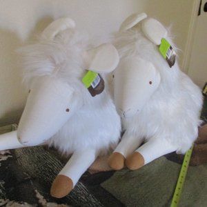 2 / TWO Plush Llamas Animal Adventure ~ Target